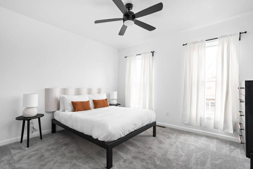 Cozysuites 3Br Arsenal Heights Indy 印第安納波利斯 外观 照片
