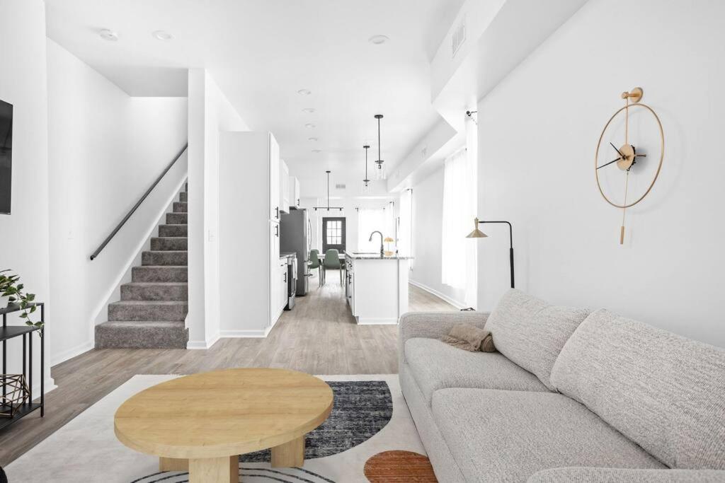 Cozysuites 3Br Arsenal Heights Indy 印第安納波利斯 外观 照片