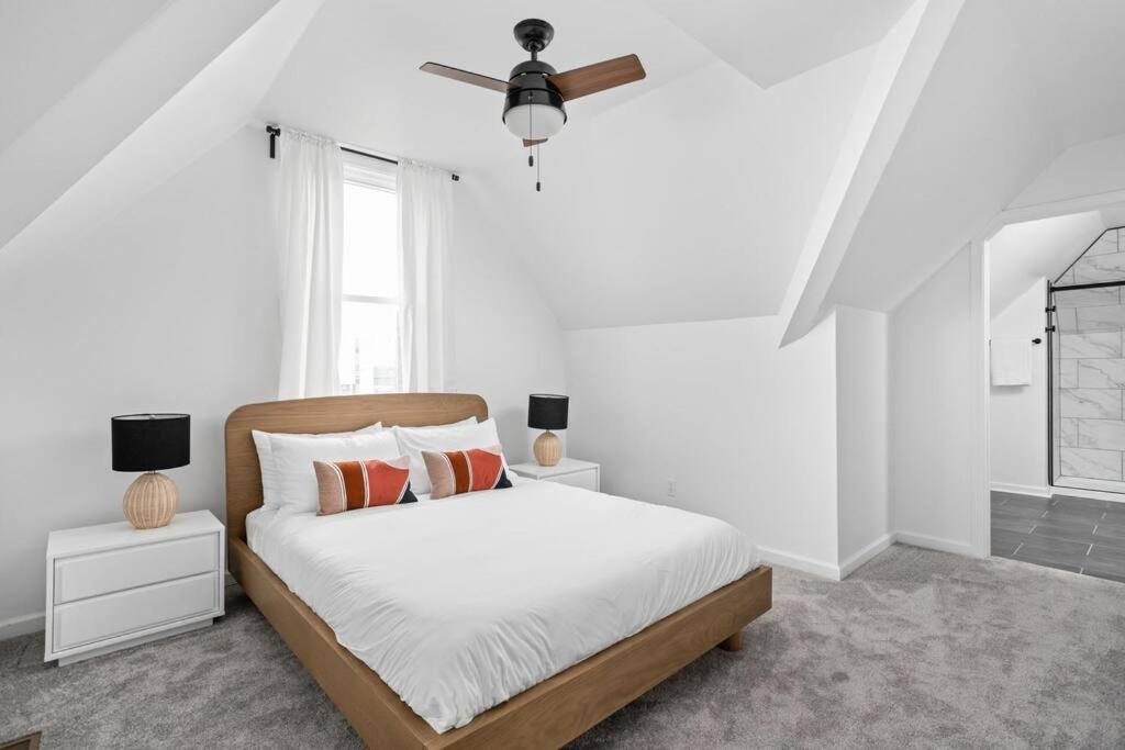Cozysuites 3Br Arsenal Heights Indy 印第安納波利斯 外观 照片
