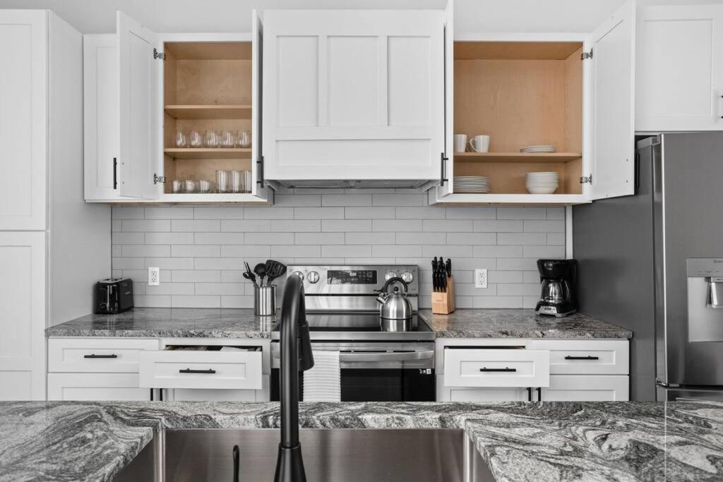 Cozysuites 3Br Arsenal Heights Indy 印第安納波利斯 外观 照片